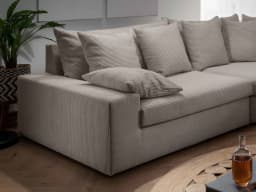 Ecksofa Breno II | Braun