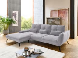 Ecksofa Paola VII | Grau