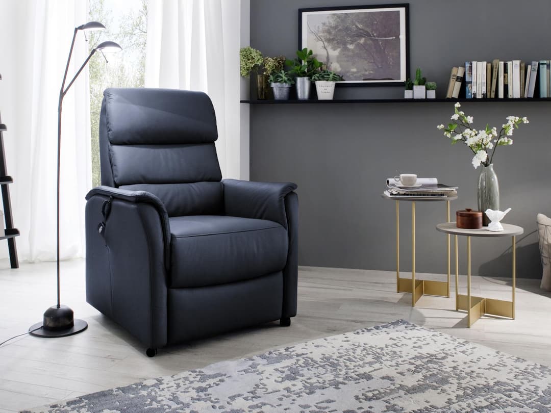 Relaxsessel Kuens | Blau