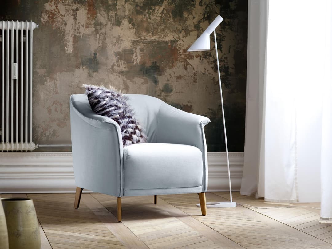 Polstersessel Corzano II | Rosa
