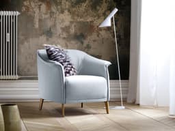 Polstersessel Corzano II | Rosa
