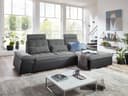 Ecksofa Bussoleno II | Grau 2