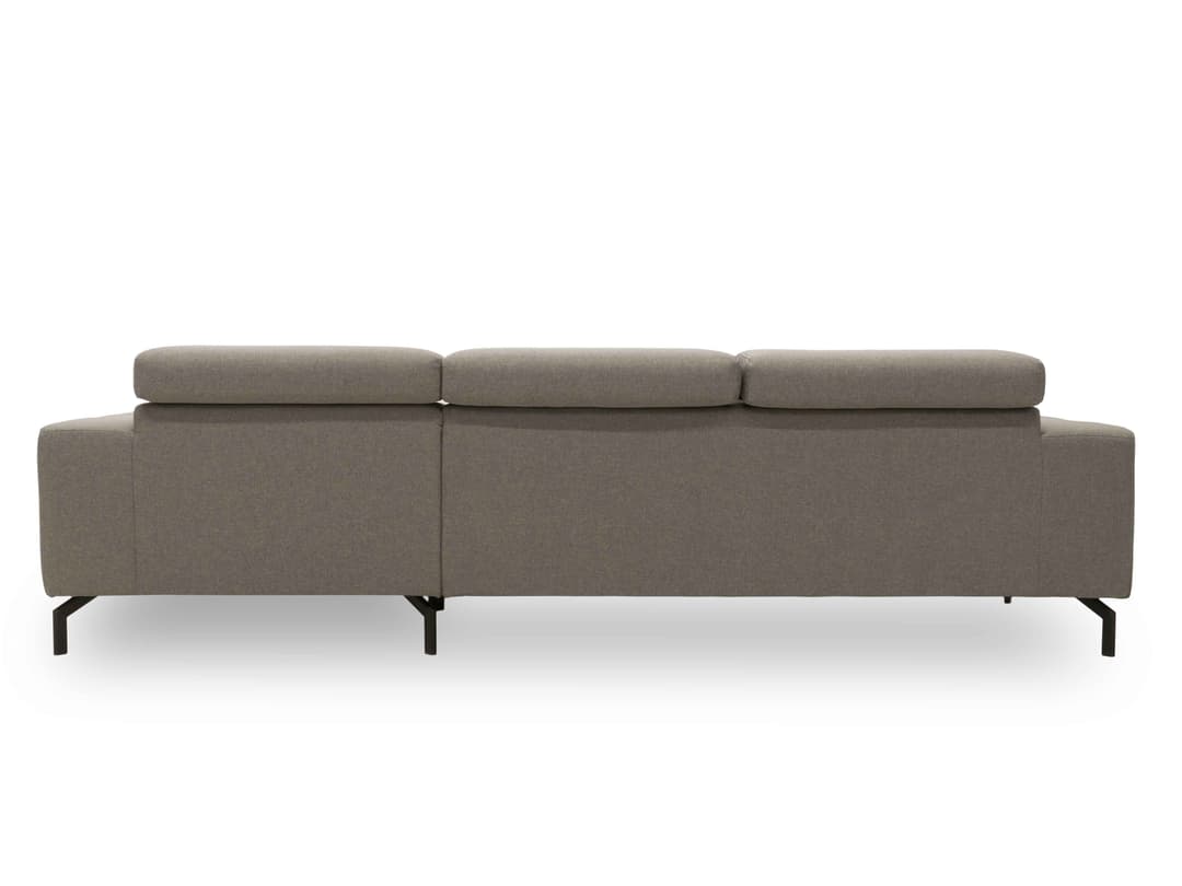 Ecksofa Dominic II | Grau