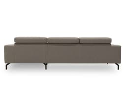 Ecksofa Dominic II | Grau
