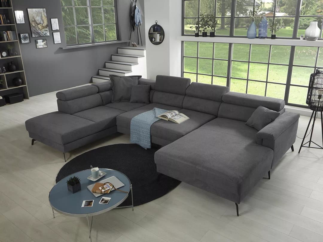 Wohnlandschaft Izzy III | Blau