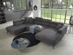 Wohnlandschaft Izzy III | Blau
