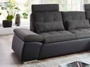 Ecksofa Bussoleno II | Grau 3