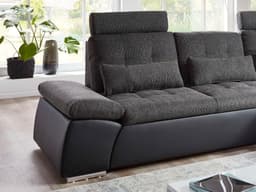 Ecksofa Bussoleno II | Grau