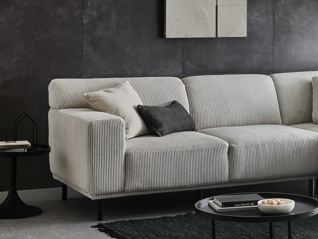 Ecksofa Malcuken II | Grün