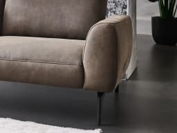 Einzelsofa Paruna II | Grau