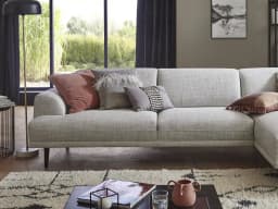 Ecksofa Karbone VI | Braun