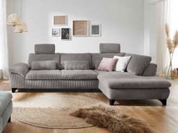 Ecksofa Majid | Grau