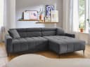 Ecksofa Isla | Schwarz 2