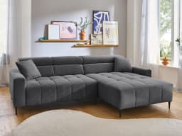 Ecksofa Isla | Schwarz