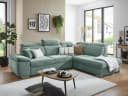 Ecksofa Mason III | Grün