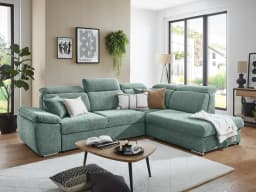 Ecksofa Mason III | Grün