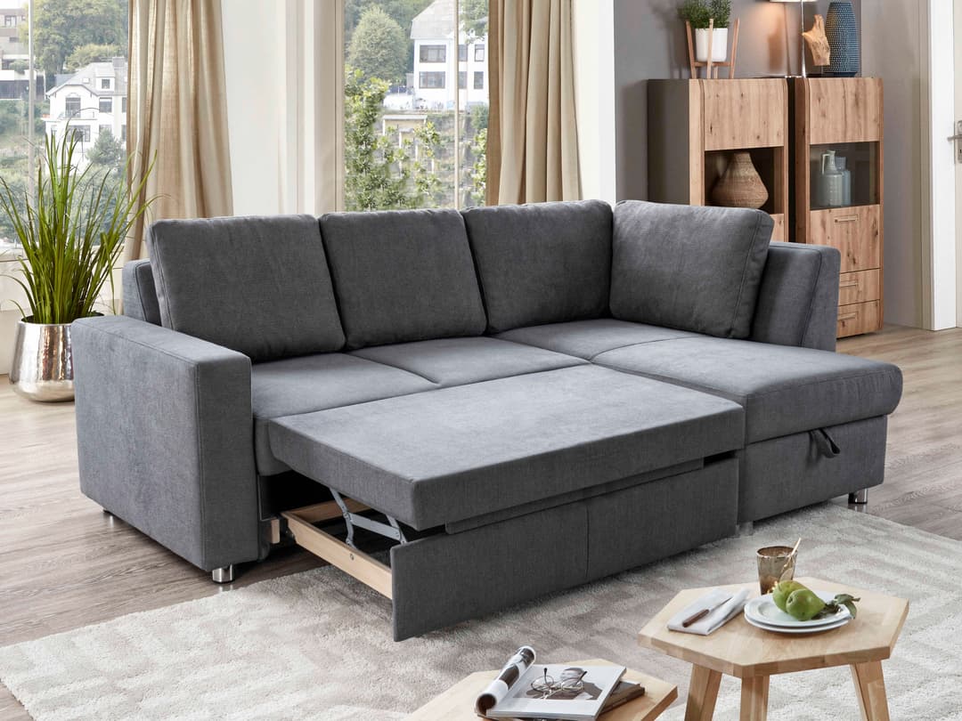 Ecksofa Penta VII | Grau
