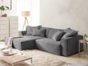 Ecksofa Croviana VII | Grau