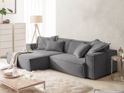 Ecksofa Croviana VII | Grau
