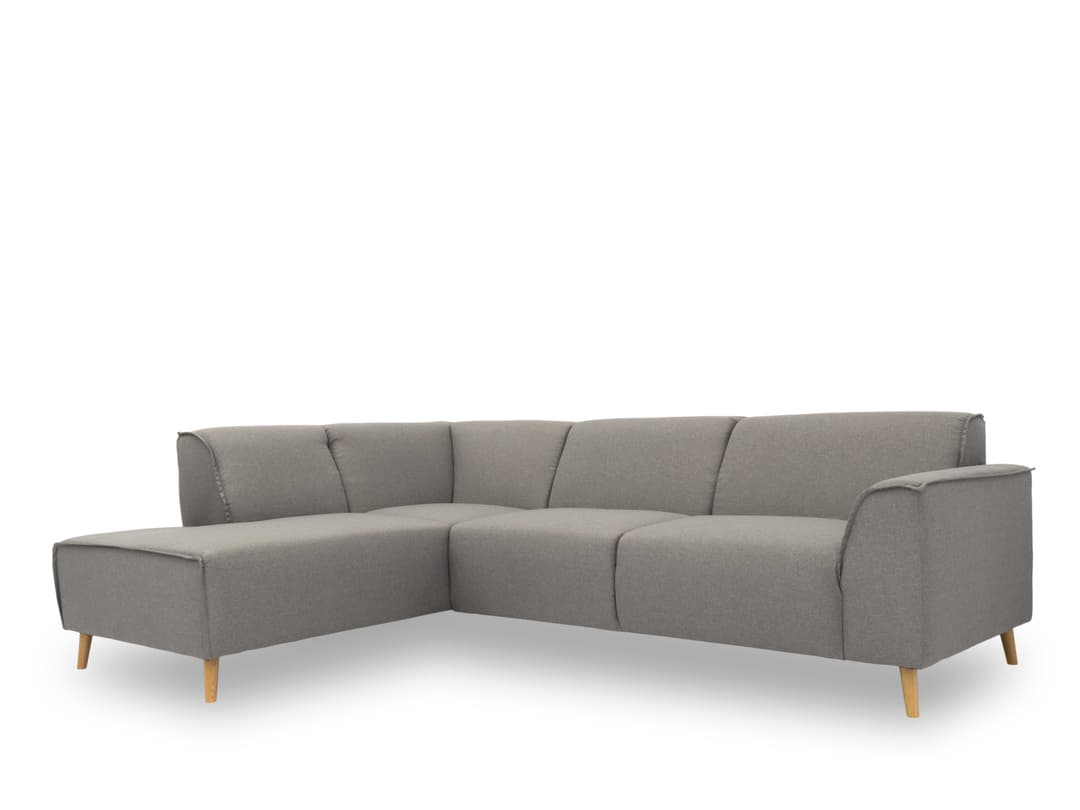 Ecksofa Daro II | Grau