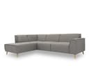Ecksofa Daro II | Grau