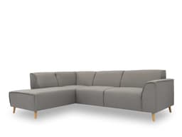 Ecksofa Daro II | Grau