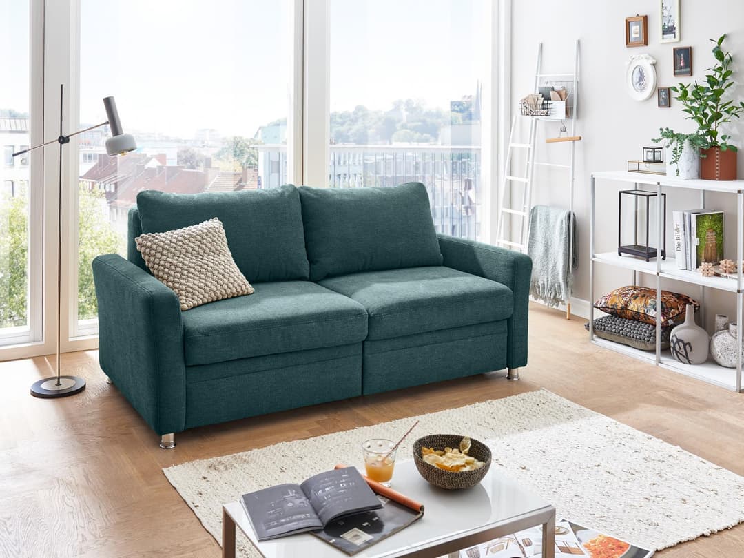 Schlafsofa Metaponto II | Türkis