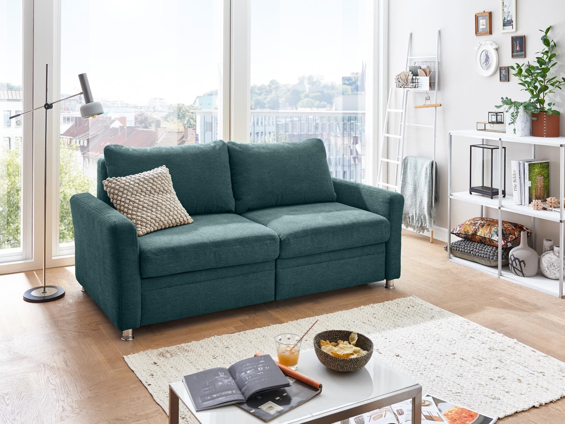 Schlafsofa Metaponto II | Türkis