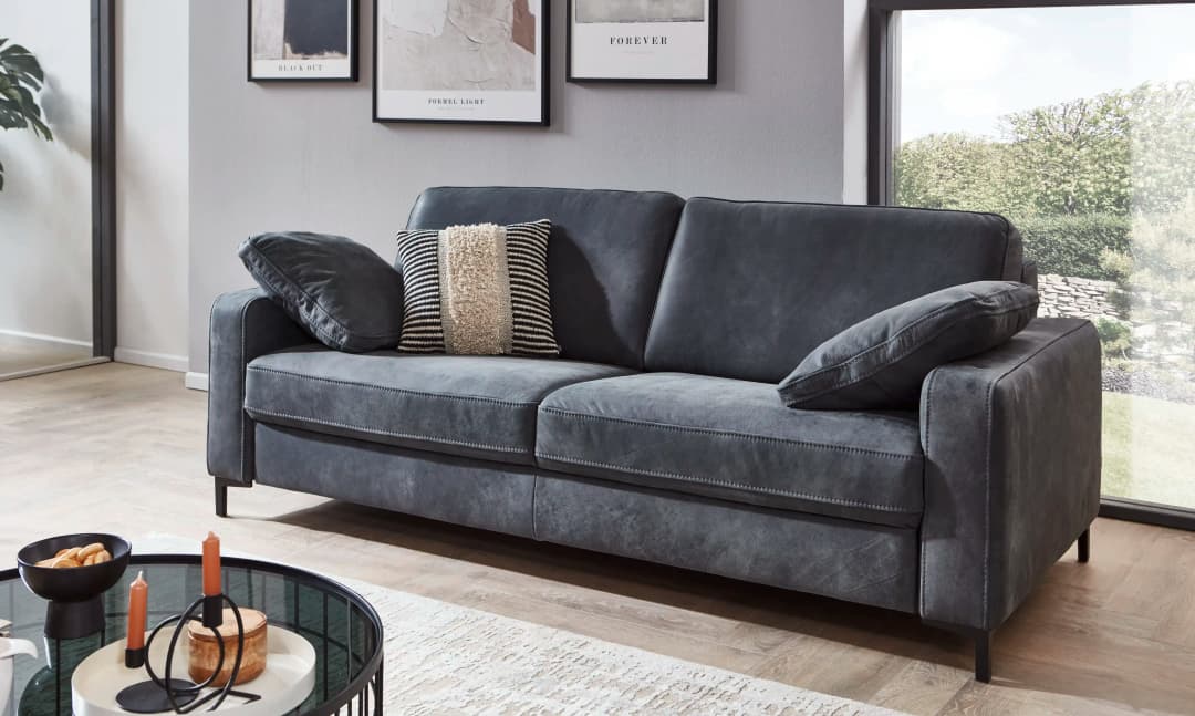 Einzelsofa Helikon II | Grau
