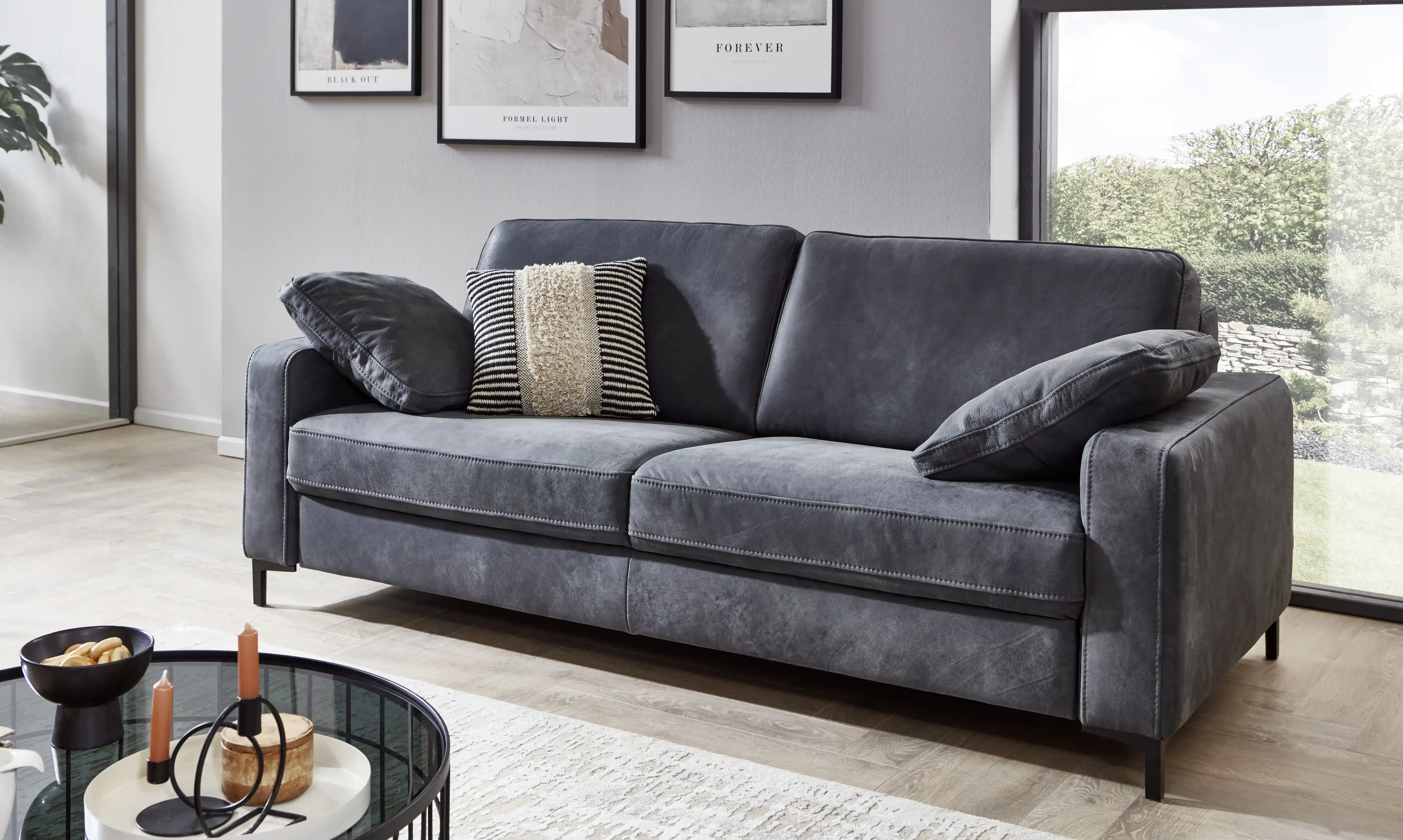 Einzelsofa Helikon II | Blau