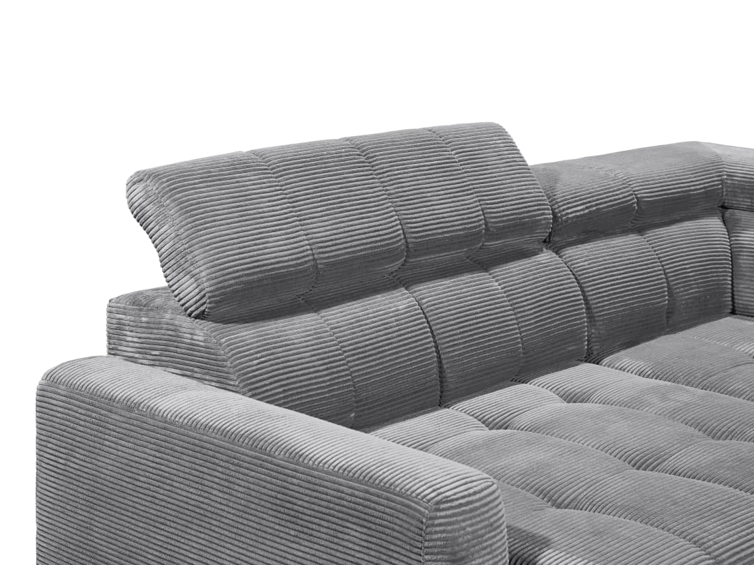 Ecksofa Bill | Braun