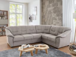 Ecksofa Sabura | Grau