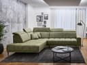 Ecksofa Irun | Grün