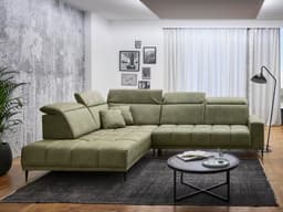Ecksofa Irun | Grün