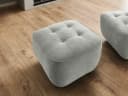 Kantea II Hocker | Grau