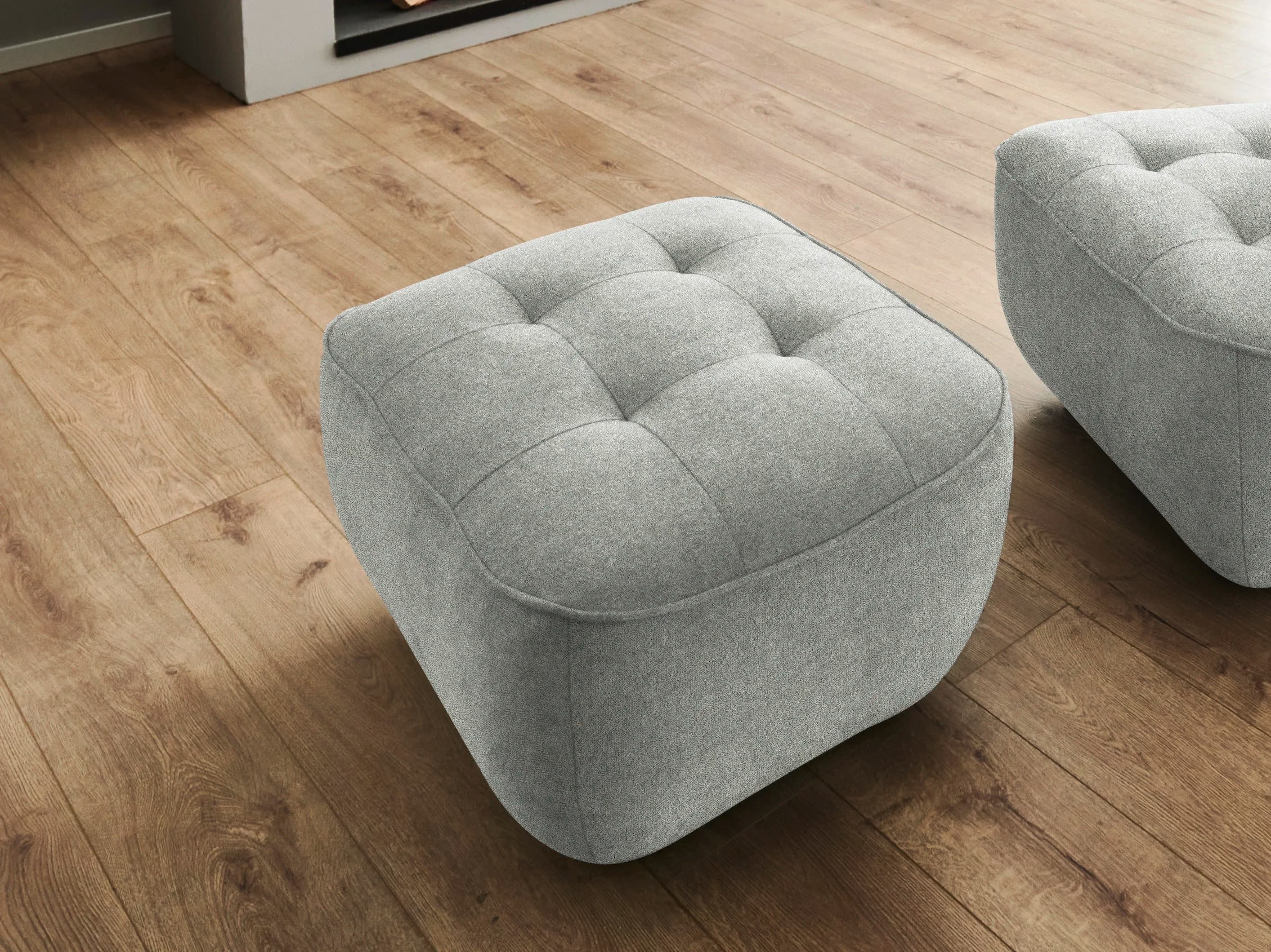 Kantea II Hocker | Grau