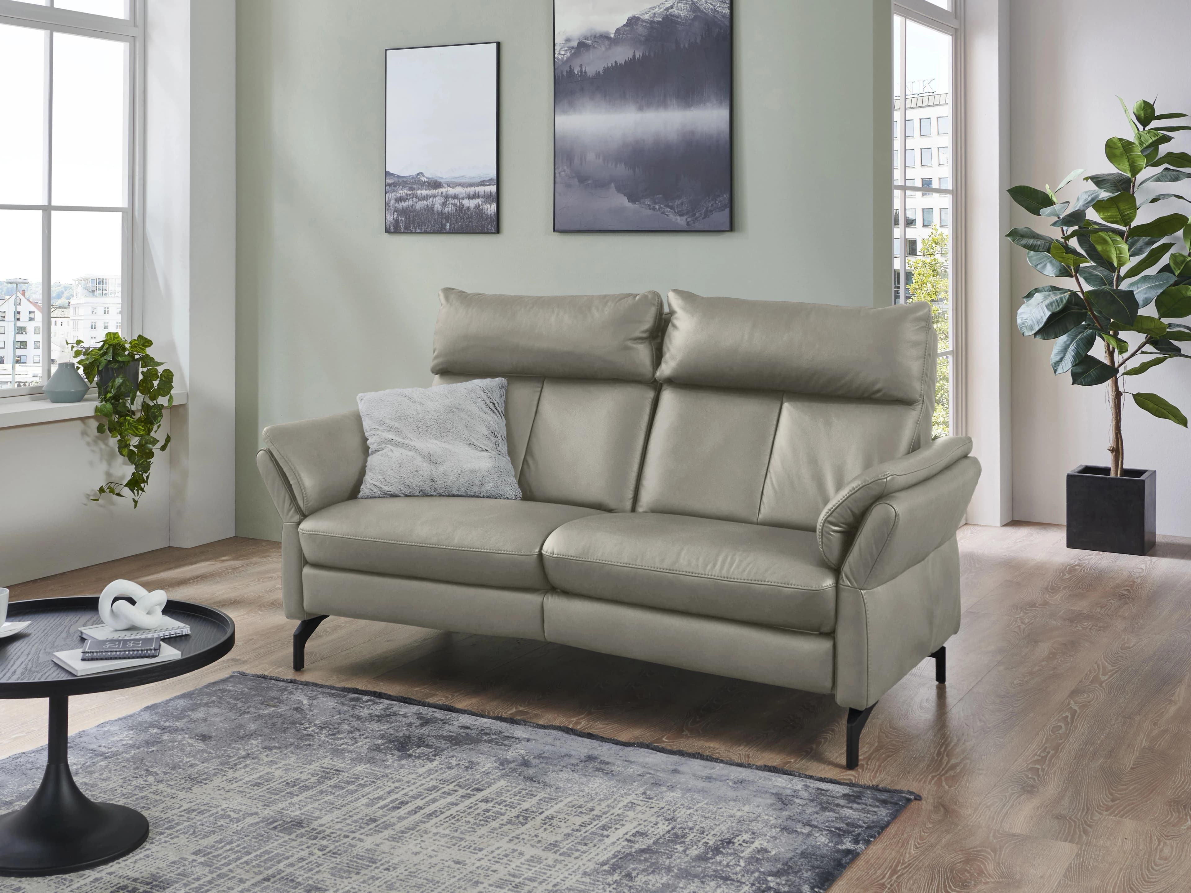 Einzelsofa Perlara II | Grau