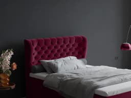 Boxspringbett Sanatro III | Mehrfarbig