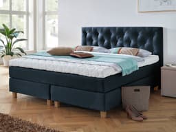 Boxspringbett Salea II | Blau