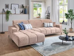 Ecksofa Irun III | Rosa