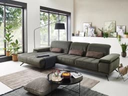 Ecksofa Ziracco II | Grau