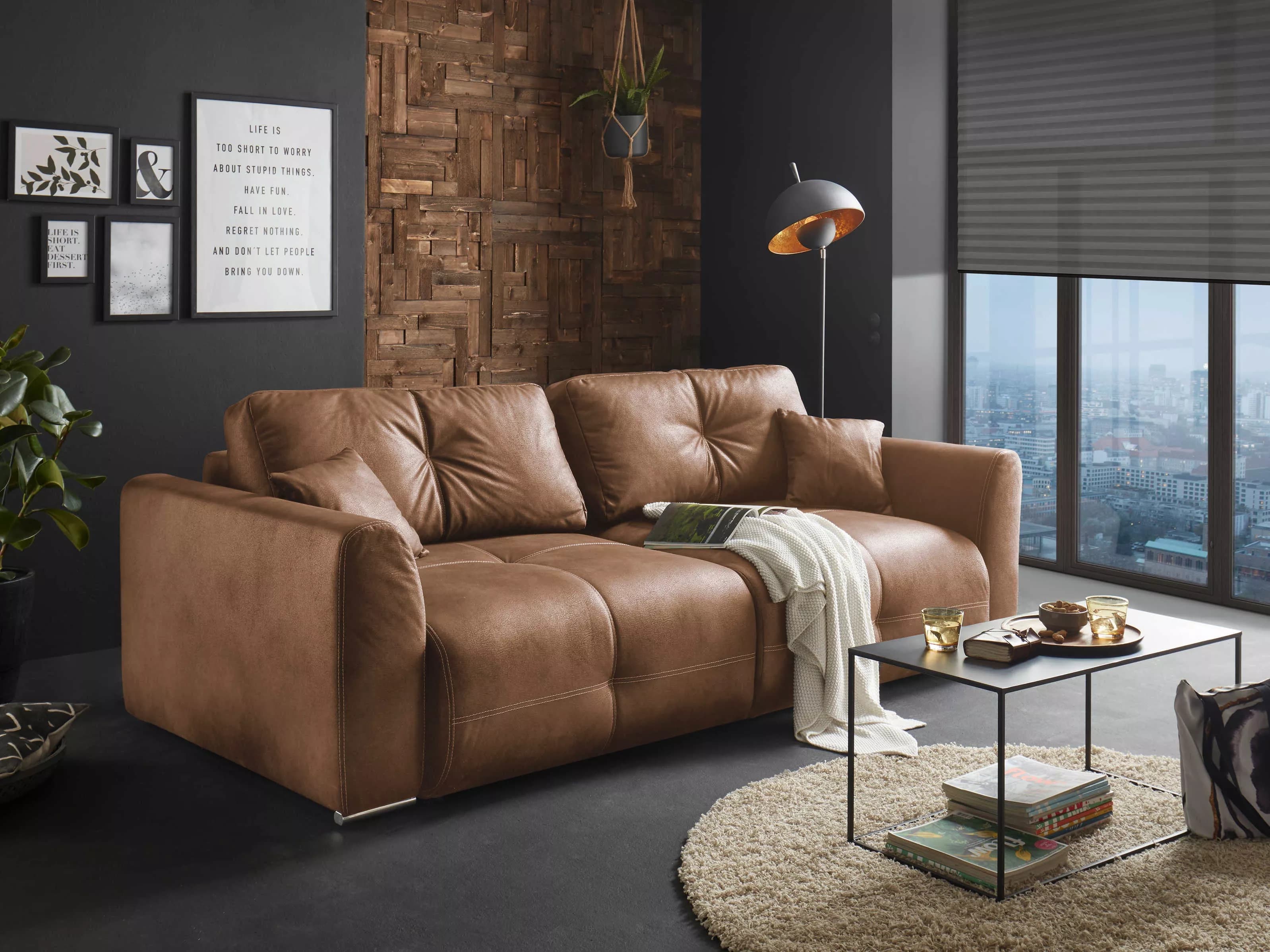 Schlafsofa Bono | Braun