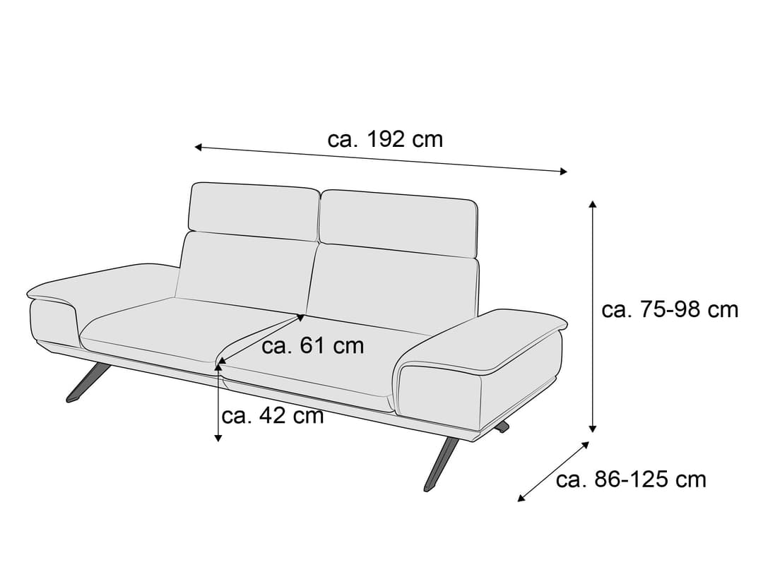 Einzelsofa Elements IV | Gelb