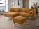 Ecksofa Birga II | Gelb