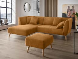 Ecksofa Birga II | Gelb