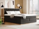 Boxspringbett Cossau | Beige