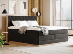 Boxspringbett Cossau | Beige