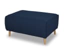 Polsterhocker Daro IV | Blau