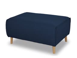 Polsterhocker Daro IV | Blau