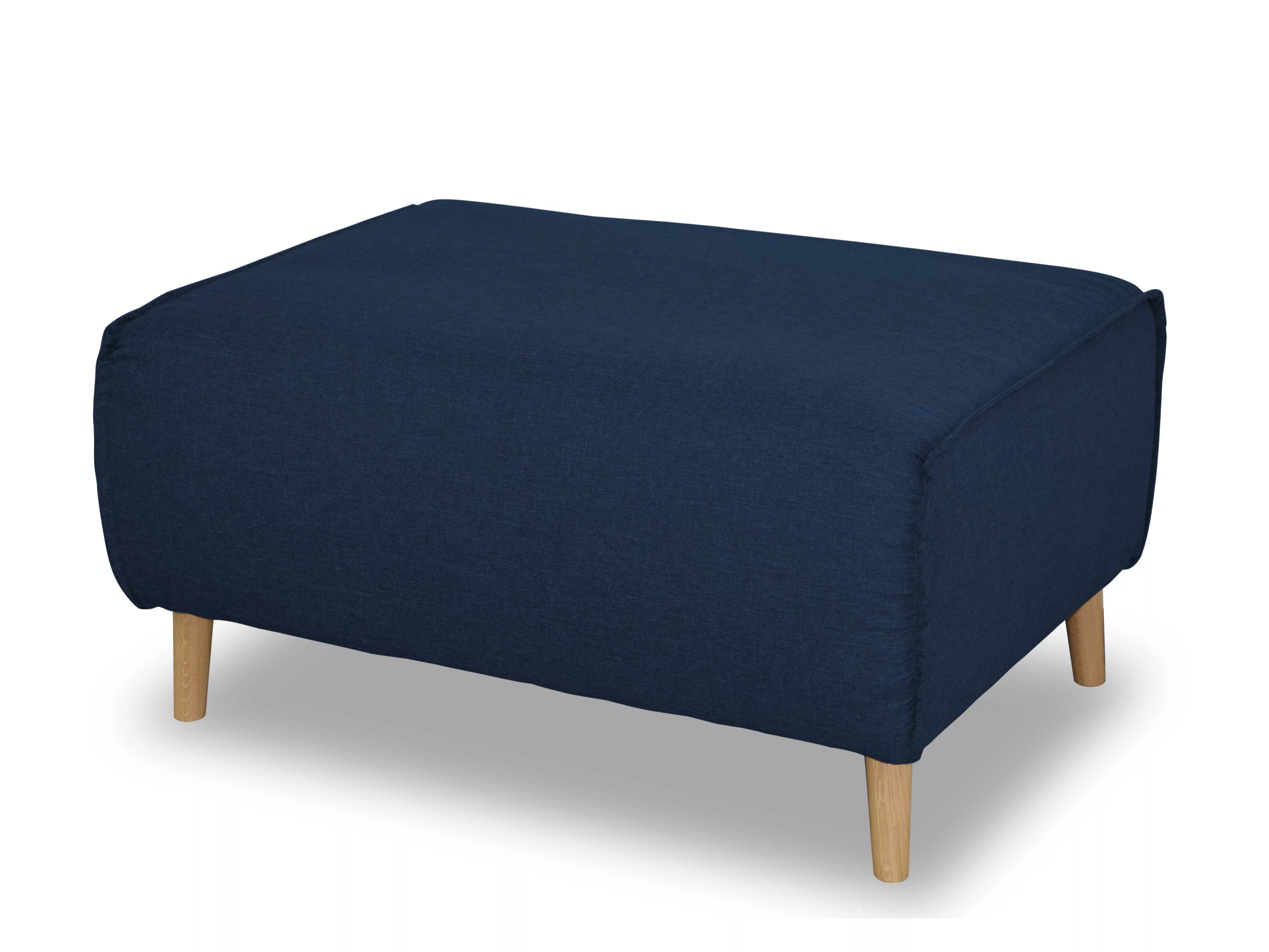 Polsterhocker Daro IV | Blau